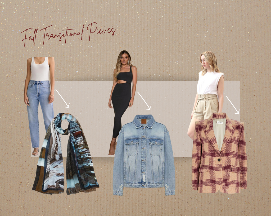 Transitional Fall Outfits