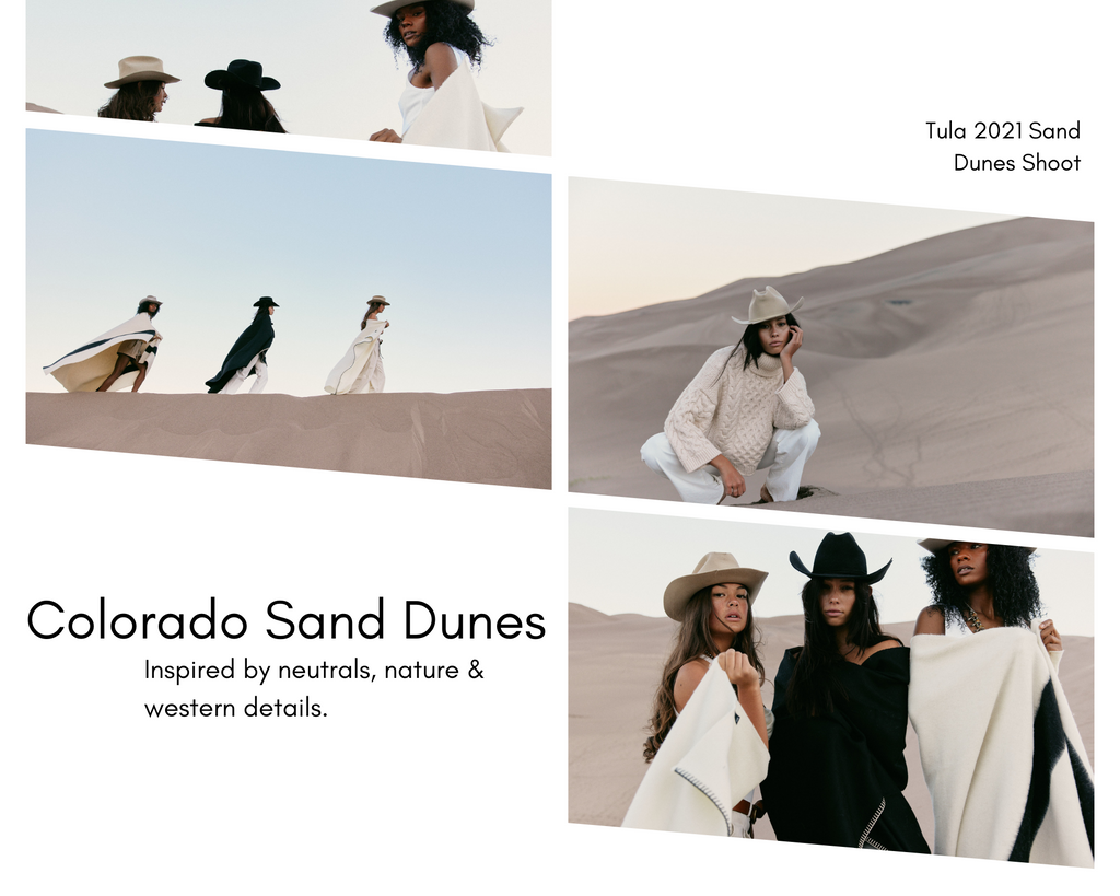 Tula 2021 Sand Dunes Photoshoot