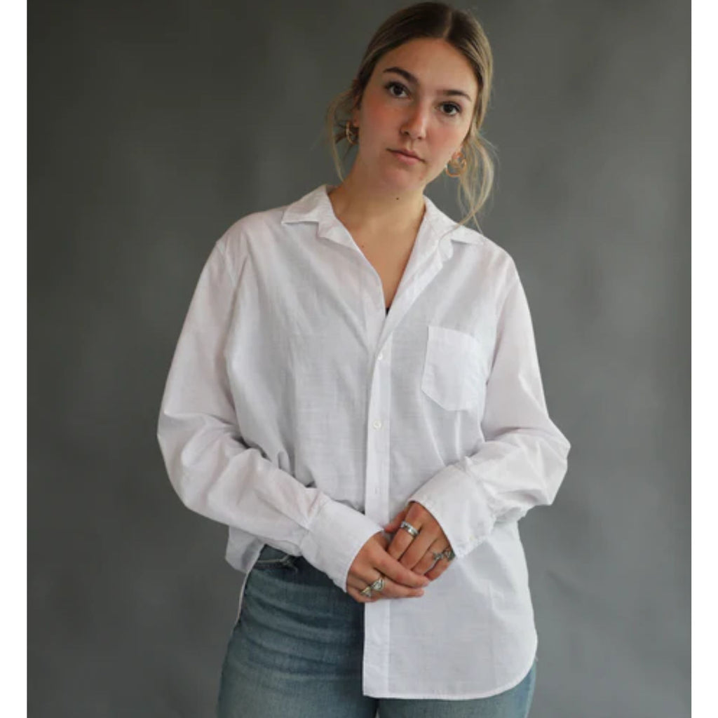 Taylor's Stylist Pick: The Classic "Eileen" Button Down