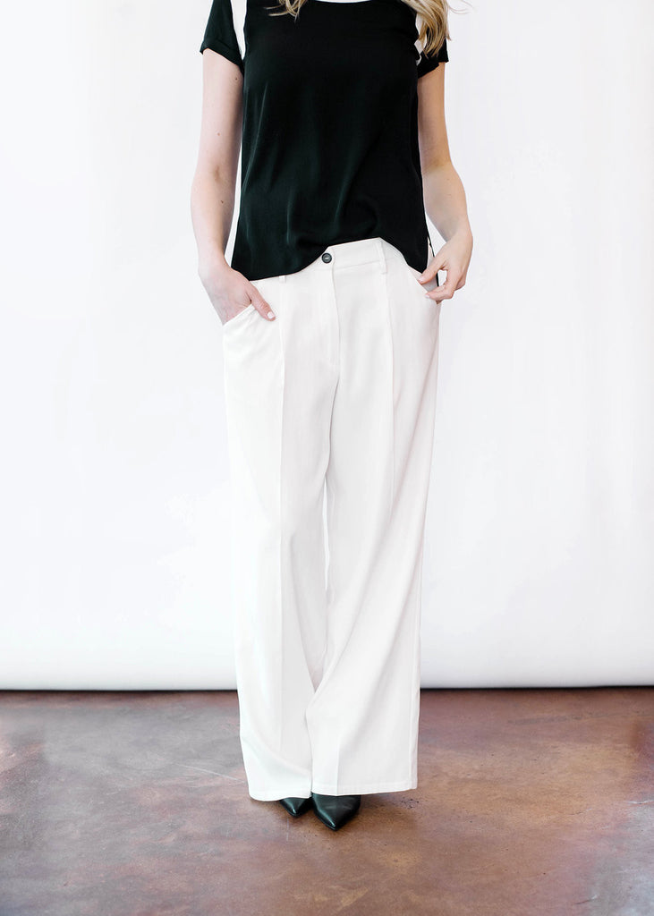 Our Style Essentials: The White Pant