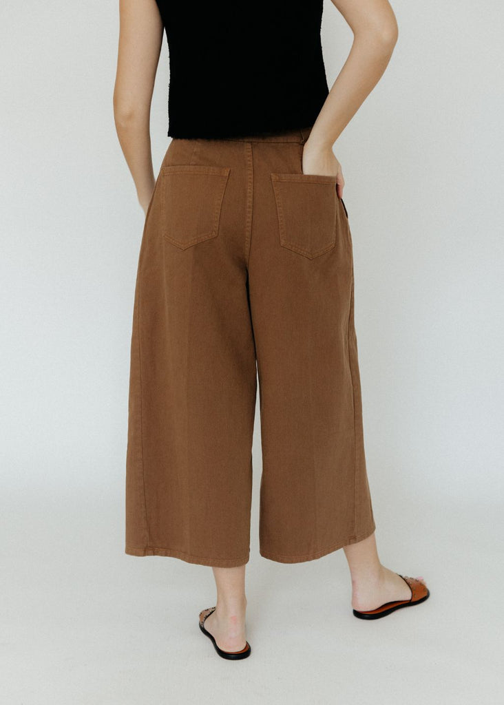 Rachel Comey Wolcott Pant in Brown Pockets | Tula's Online Boutique