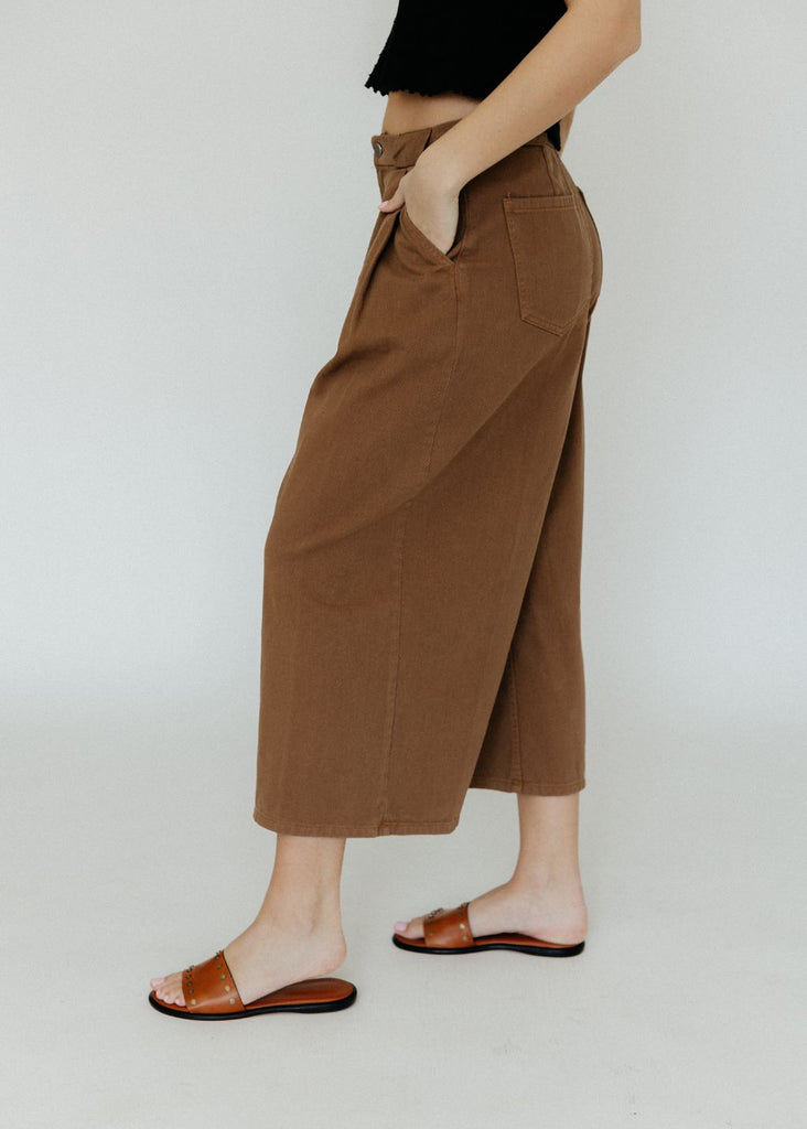 Rachel Comey Wolcott Pant in Brown Side | Tula's Online Boutique