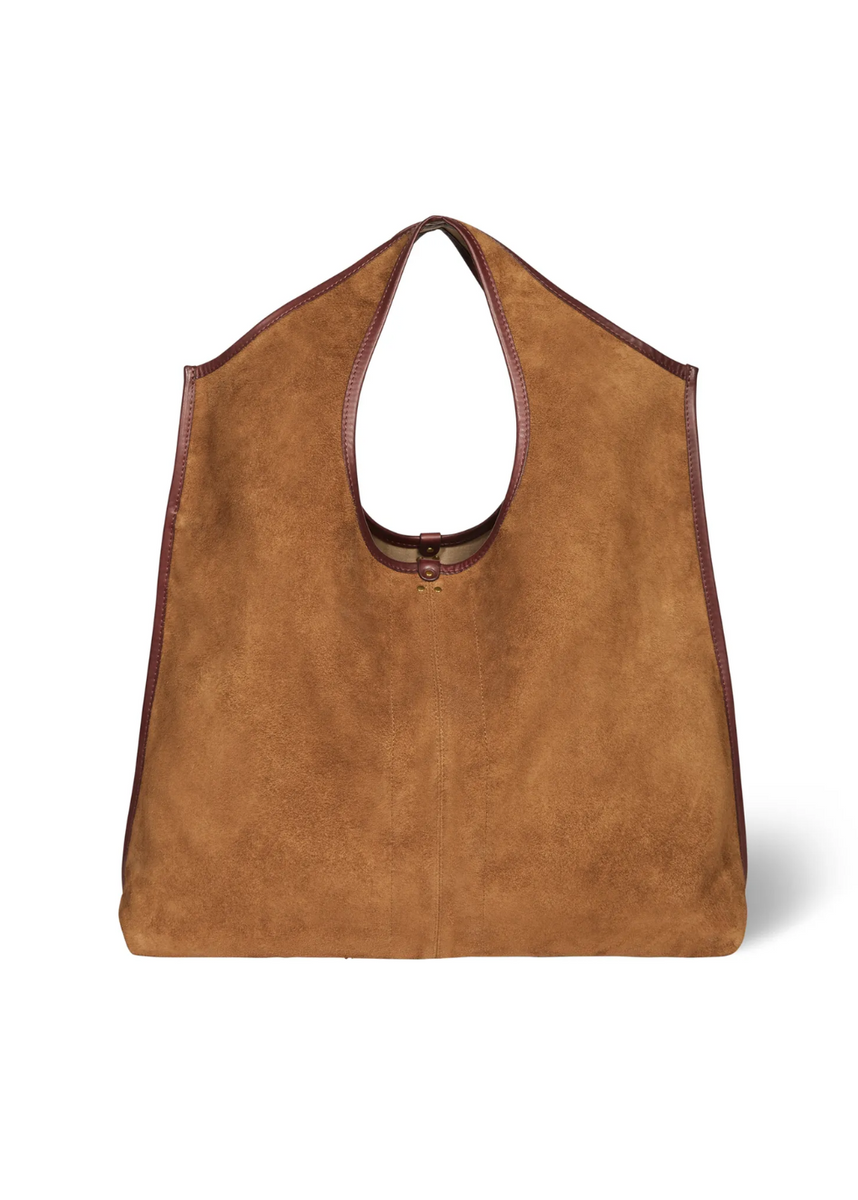 Jerome Dreyfuss Paco Bag in Tabac | Tula's Online Boutique