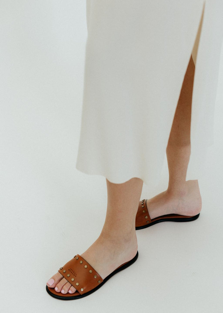 Isabel Marant Vikee Sandal Side | Tula's Online Boutique
