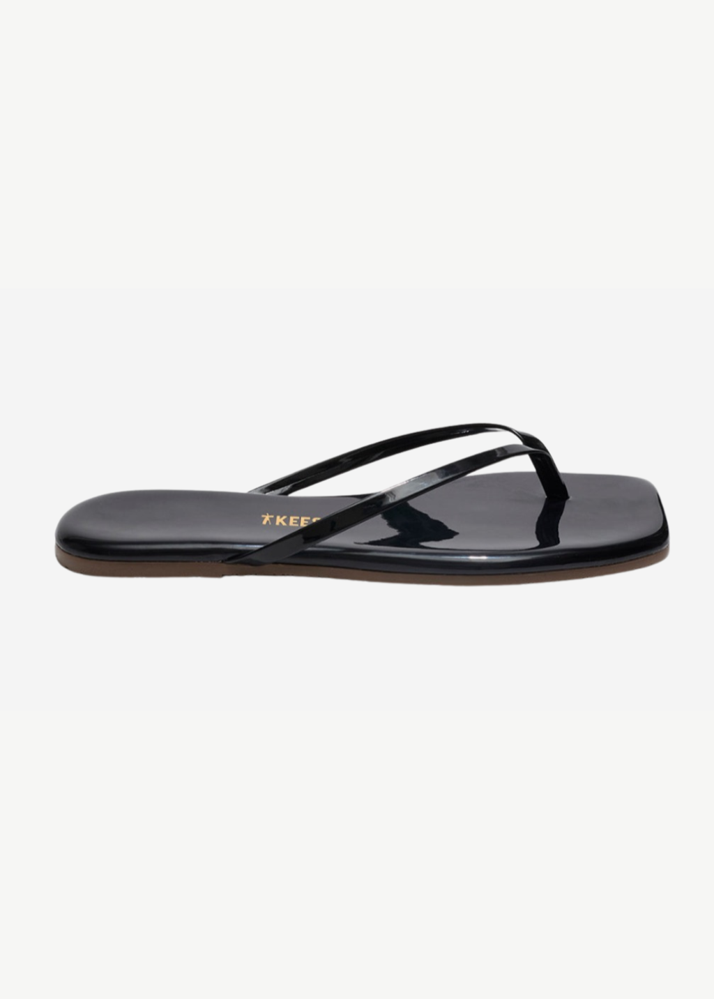 TKEES Square Toe Lily in Licorice | Shop Tula