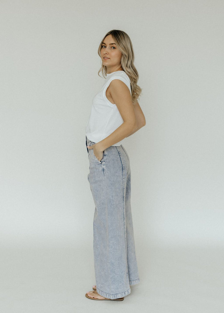 Rachel Comey Runcks Pant Side | Tula's Online Boutique