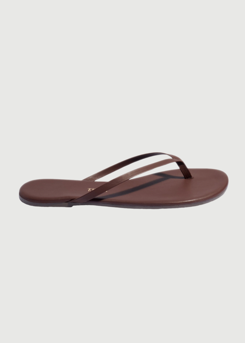 TKEES Flip Flop Foundations in Cappuccino | Shop Tula