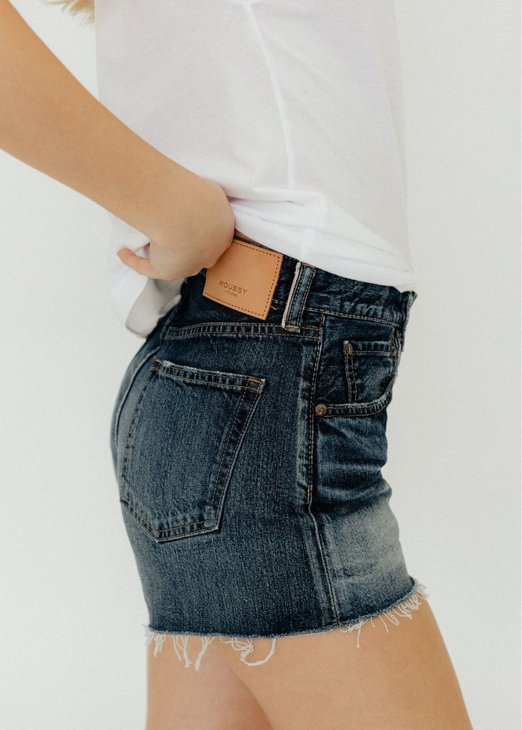 Moussy MV Ford Shorts side 2 | Tula's Online Boutique
