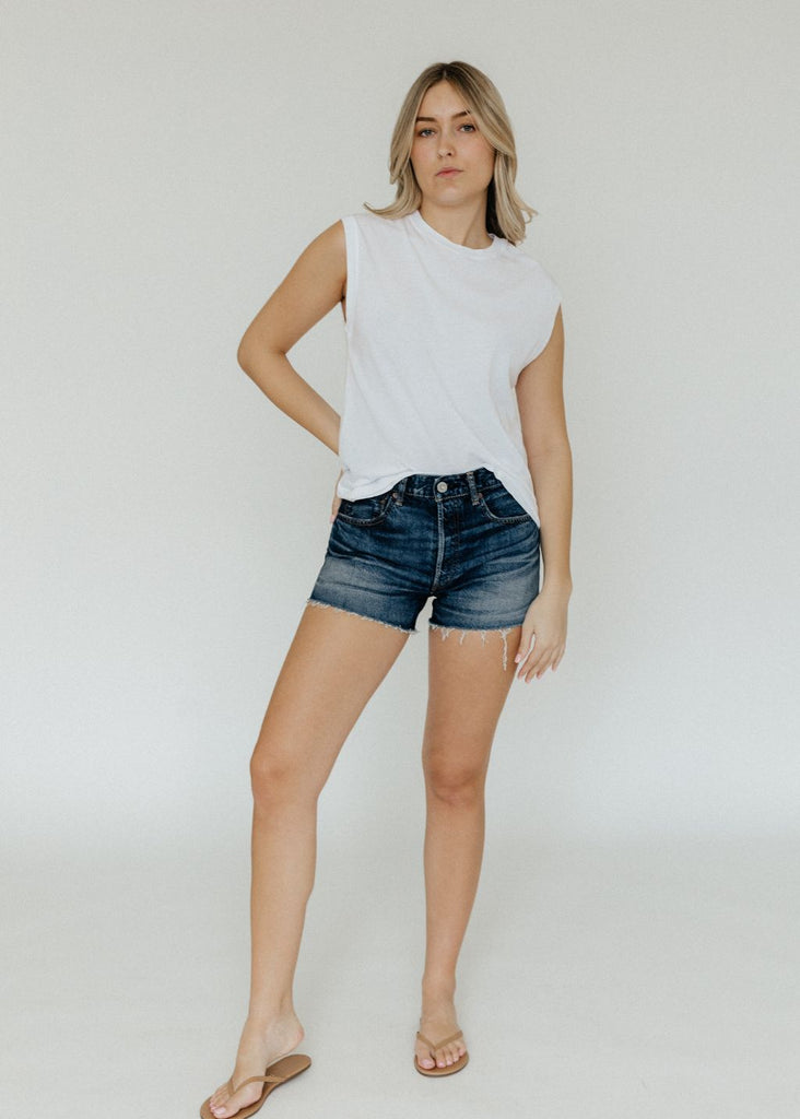 Moussy MV Ford Shorts | Tula's Online Boutique
