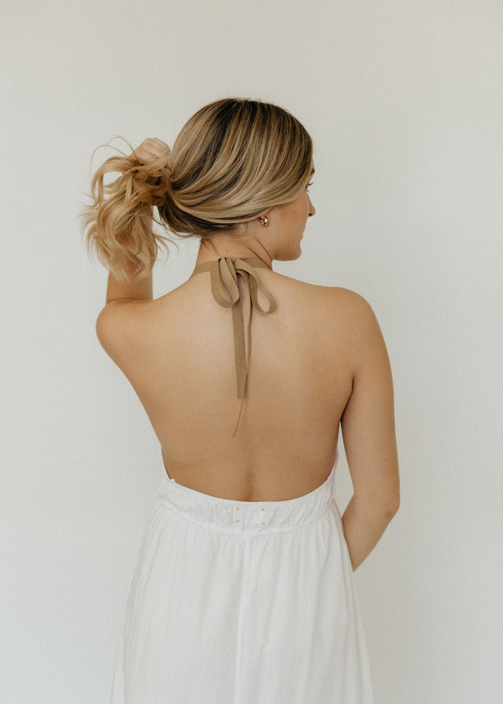 Xírena Mollie Dress in White Back | Tula's Online Boutique