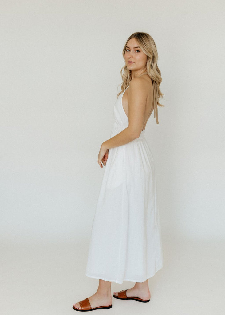 Xírena Mollie Dress in White Side | Tula's Online Boutique