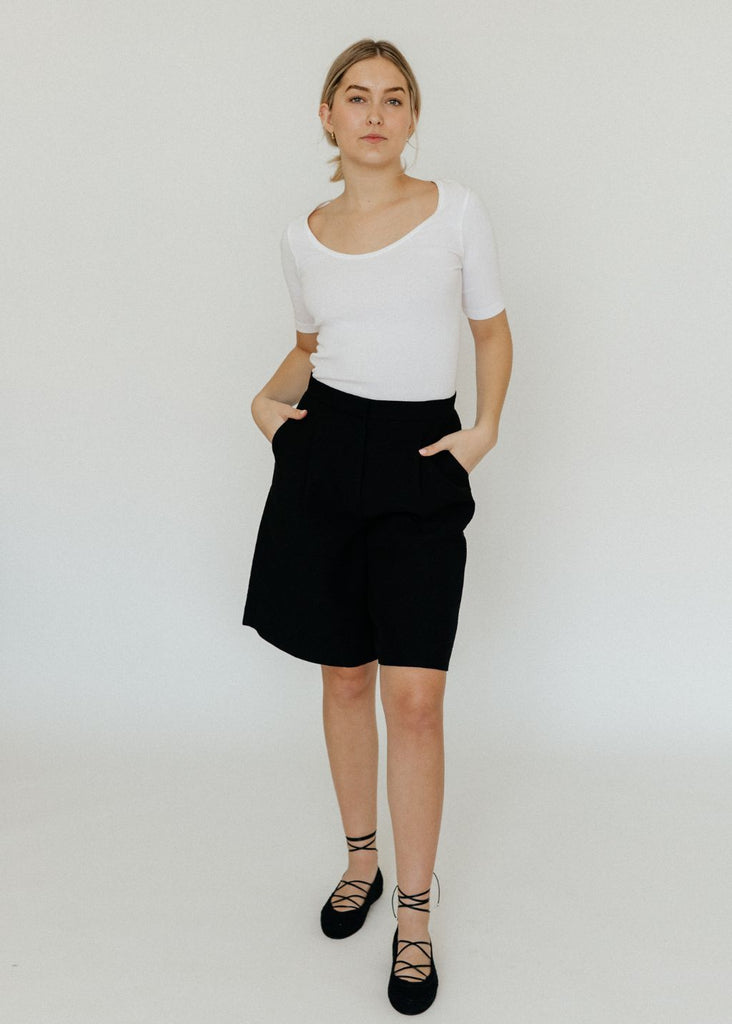 Rachel Comey Linberg Short in Black | Tula's Online Boutique