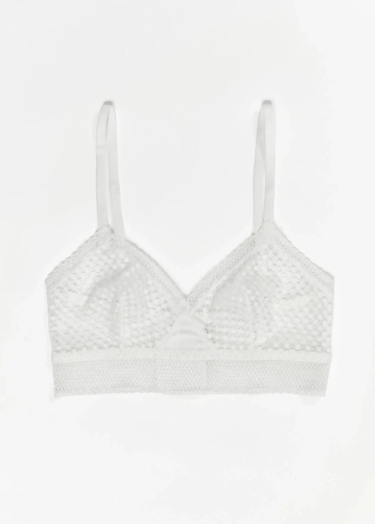 ELSE Bella Soft Cup Triangle Bra in Ivory | Tula's Online Boutique
