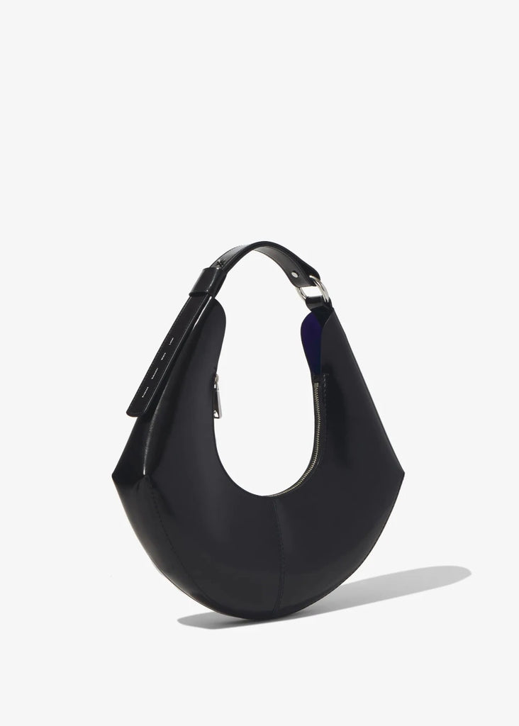 Proenza Schouler Chrystie Bag in Black Side | Tula's Online Boutique