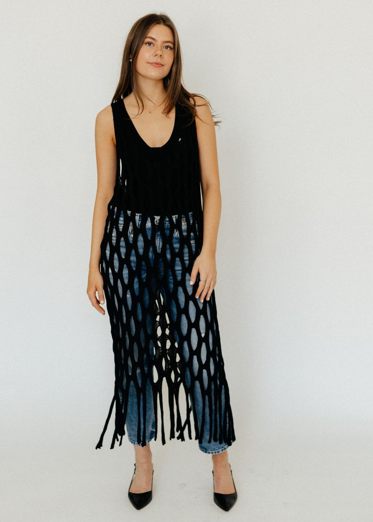 Isabel Marant Liz Knit Dress Front | Tula's Online Boutique