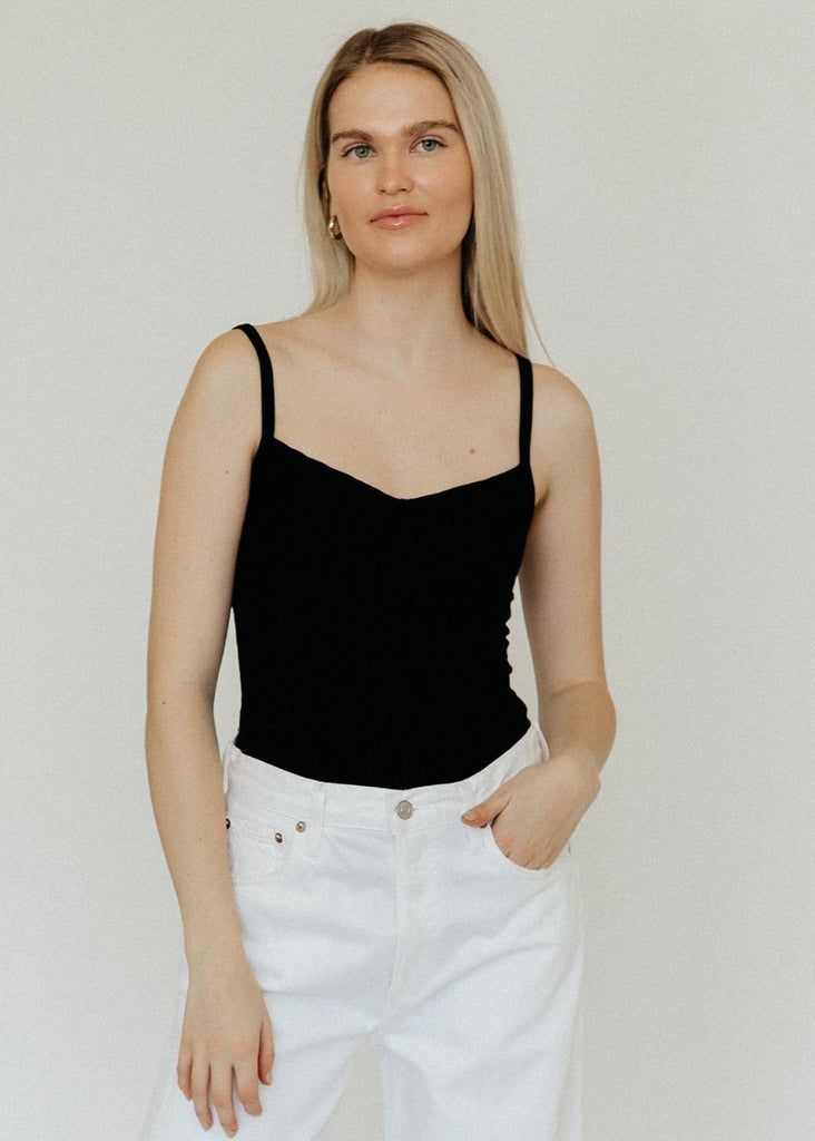Xírena Romilly Bodysuit in Black | Tula's Online Boutique