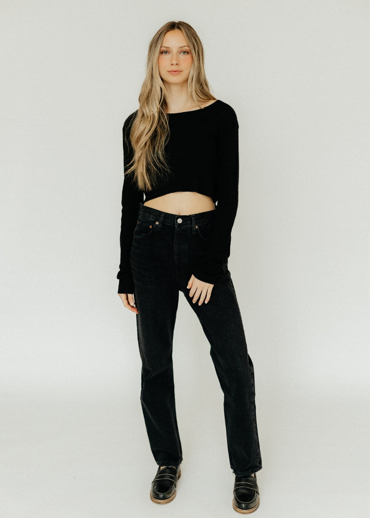 AGOLDE 90's Jean in Tar | Tula's Online Boutique