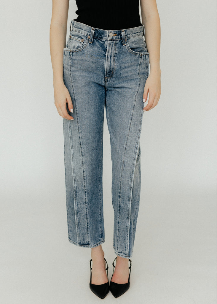 AGOLDE Fold Jean in Navigate | Tula's Online Boutique