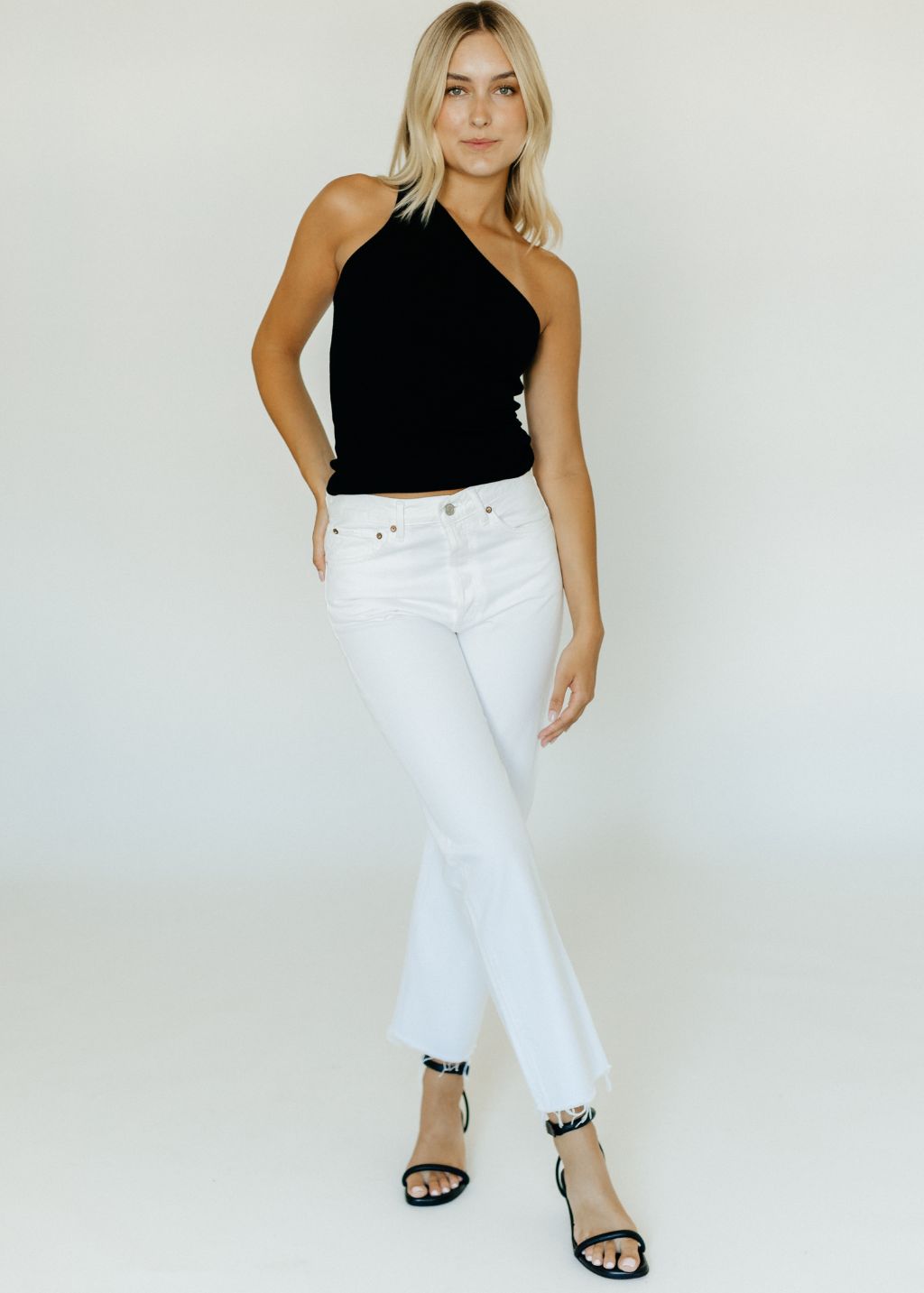 AGOLDE 90's Jean in Salt | Tula's Online Boutique