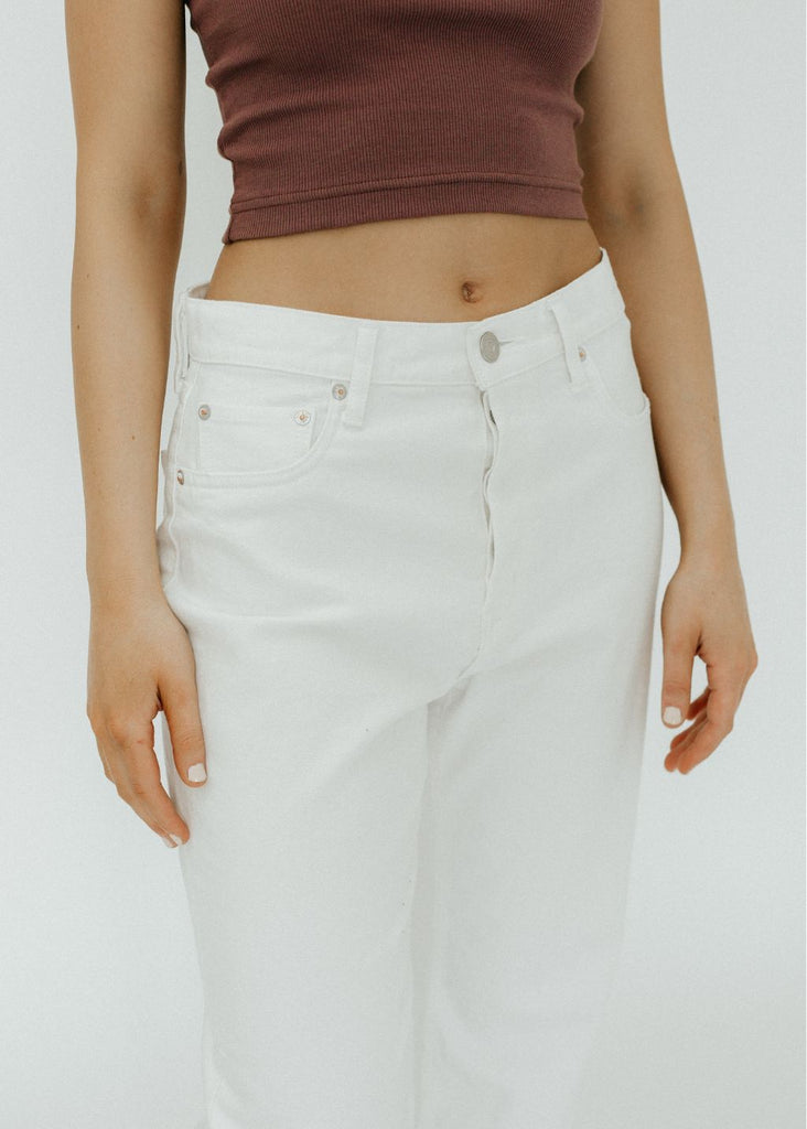 Moussy MV Amherst Wide Straight Front | Tula's Online Boutique