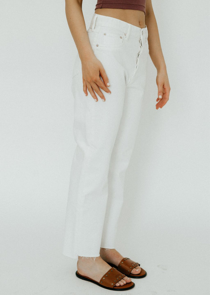 Moussy MV Amherst Wide Straight Side | Tula's Online Boutique