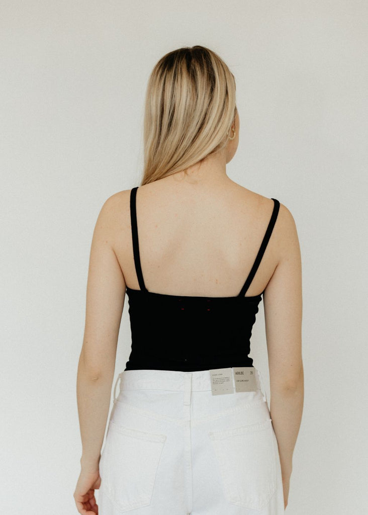 Xírena Romilly Bodysuit in Black Back | Tula's Online Boutique