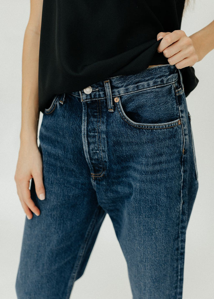 AGOLDE 90's Jean in Tranced Front Detail | Tula's Online Boutique