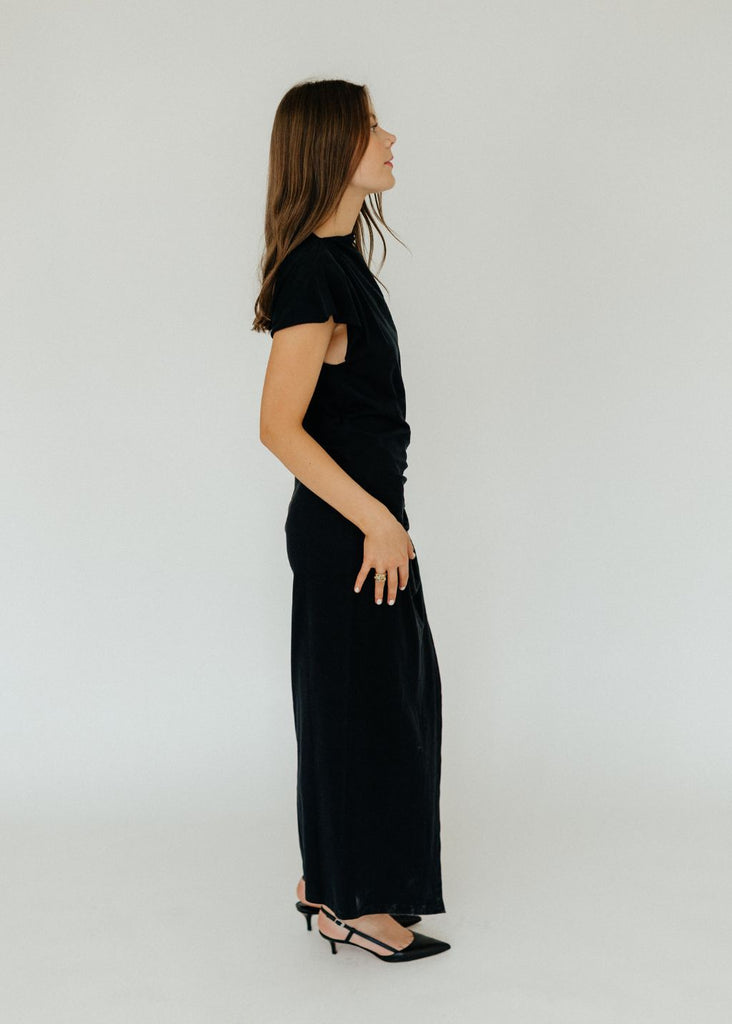 Isabel Marant Nadela Dress Side | Tula's Online Boutique