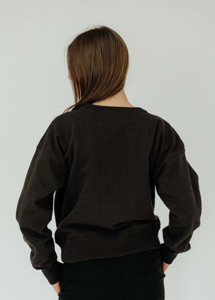 Isabel Marant Étoile Mobyli Sweatshirt Back | Tula's Online Boutique