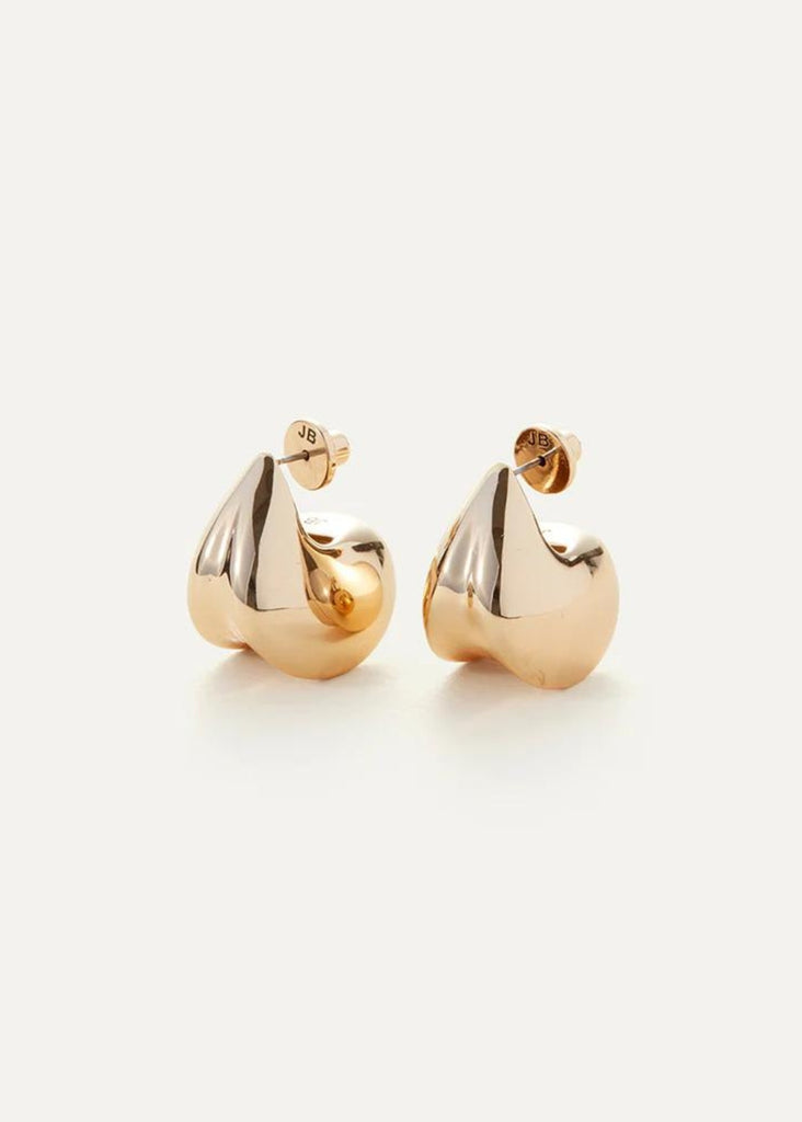 Jenny Bird Nouveaux Puff Earrings in Gold | Tula's Online Boutique