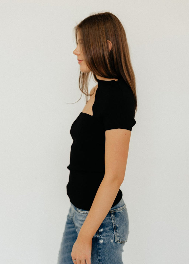 Isabel Marant Osira Sweater Side | Tula's Online Boutique