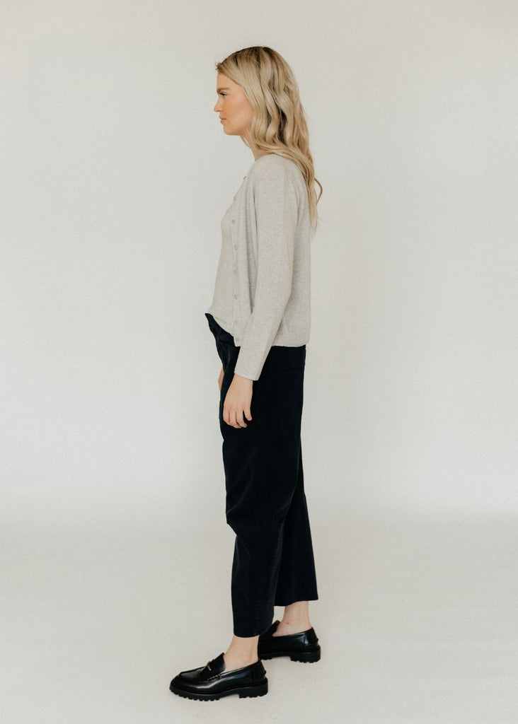 Nili Lotan Shon Pant in Midnight Side | Tula's Online Boutique