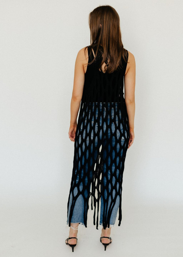 Isabel Marant Liz Knit Dress Back | Tula's Online Boutique