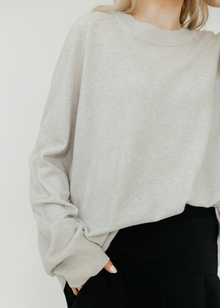 Tibi Washable Crewneck Sweatshirt Sweater | Tula's Online Boutique