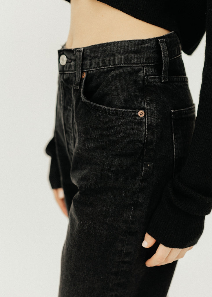 AGOLDE 90's Jean in Tar Side Detail  | Tula's Online Boutique