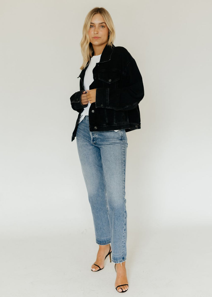 Agolde Martika Jacket in Spider Tula s Online Boutique Tula