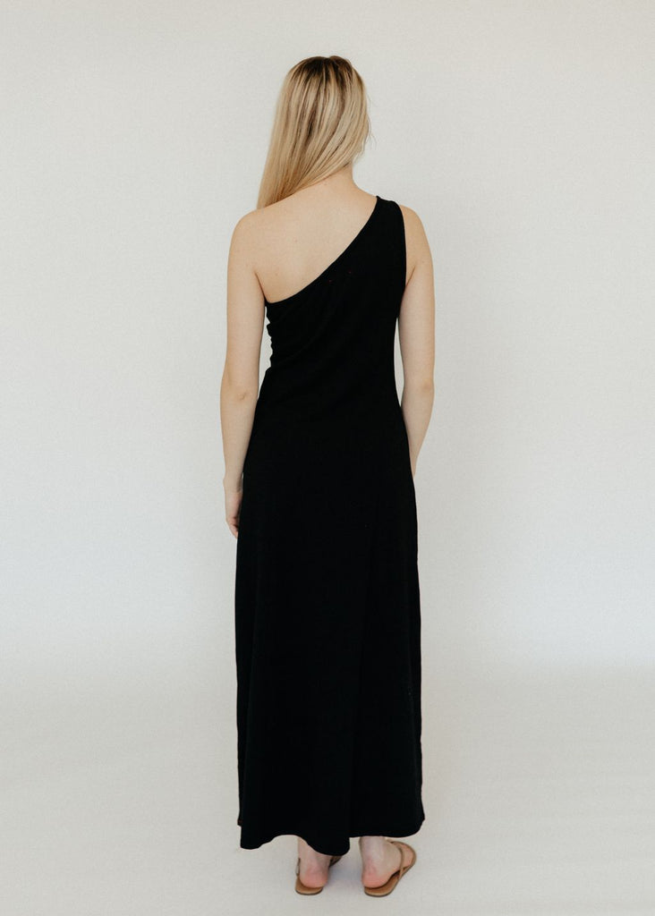 Xírena Genevieve Dress in Black Back | Tula's Online Boutique
