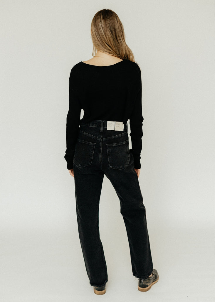 AGOLDE 90's Jean in Tar Back | Tula's Online Boutique