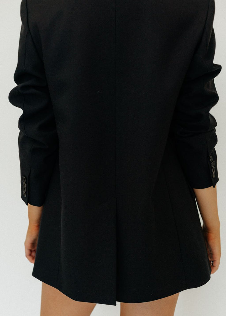 Isabel Marant Nevimea Blazer Back Detail | Tula's Online Boutique