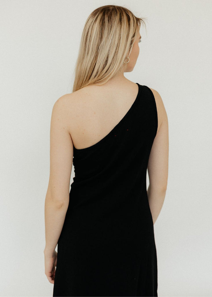 Xírena Genevieve Dress in Black Back Detail | Tula's Online Boutique