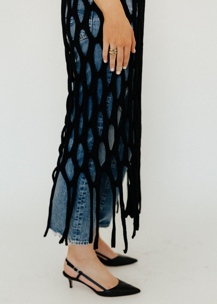 Isabel Marant Liz Knit Dress Hem | Tula's Online Boutique