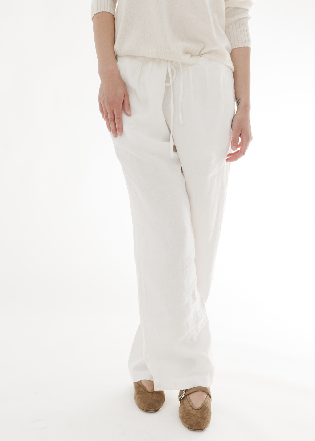 Alex Mill Anna Pant in Linen | Shop Tula