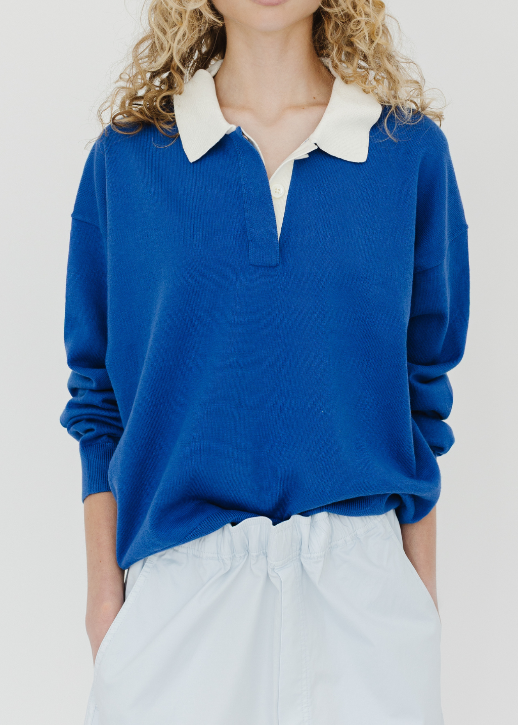 Alex Mill Cotton Cashmere Bond St. Polo | Shop Tula