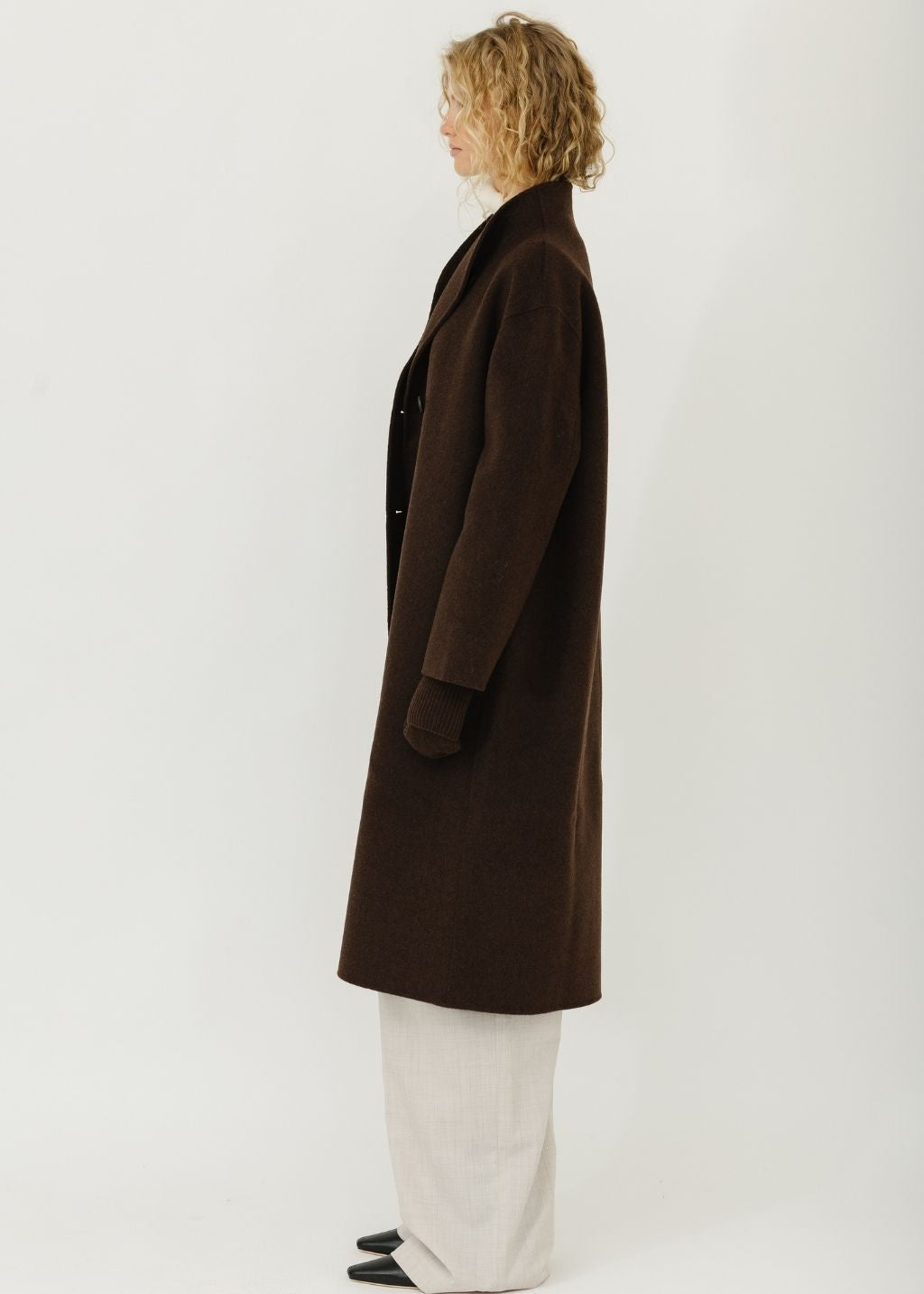 Alex Mill Long Sophia Wool Coat | Shop Tula