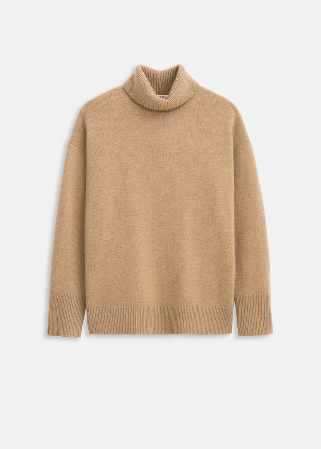 Alex Mill Maisie Cashmere Sweater in Light Camel | Shop Tula