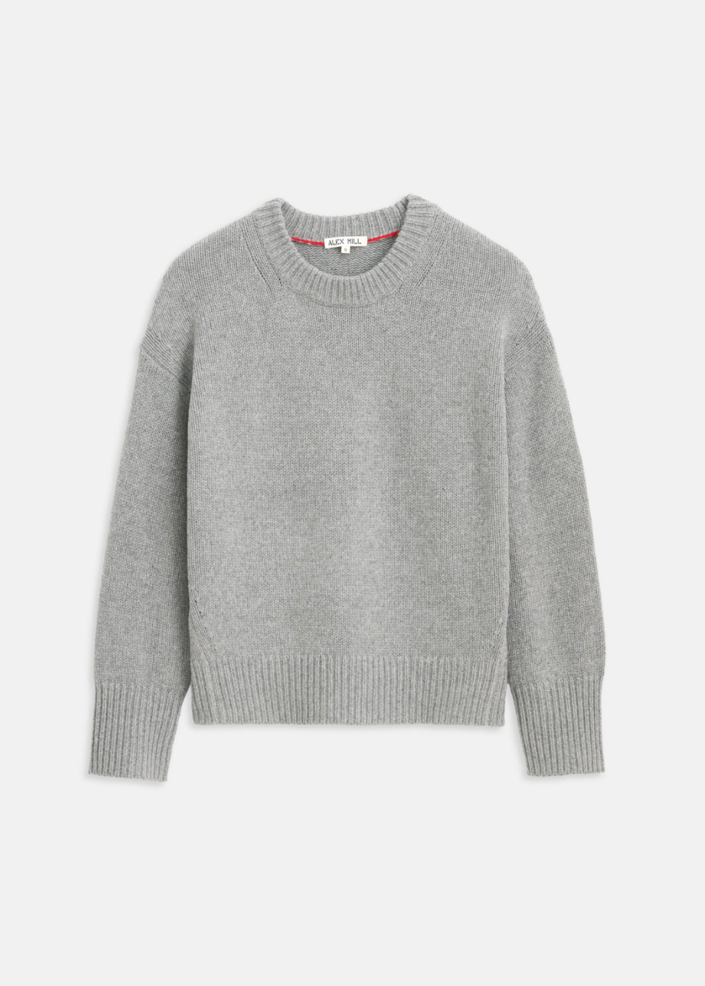 Alex Mill Nottinghill Sweater in Mid Grey | Shop Tula