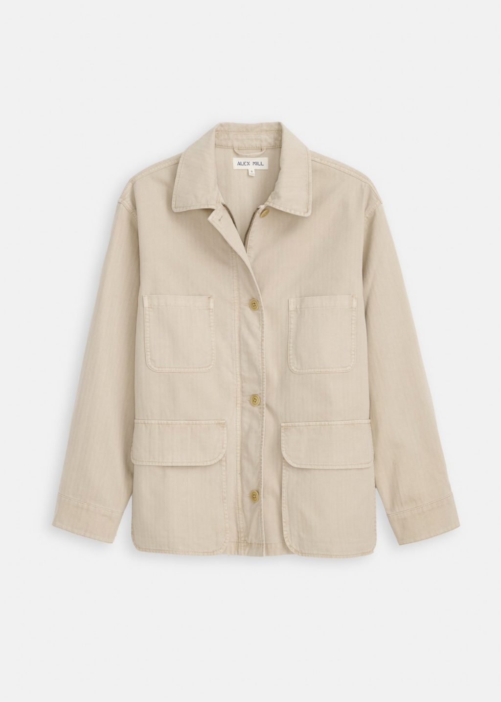 Alex Mill Painter Jacket in Sand | Shop Tula