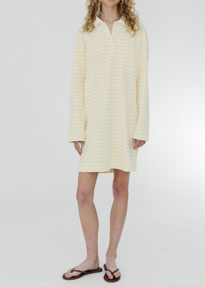 Alex Mill Striped Rugby Dress | Shop Tula