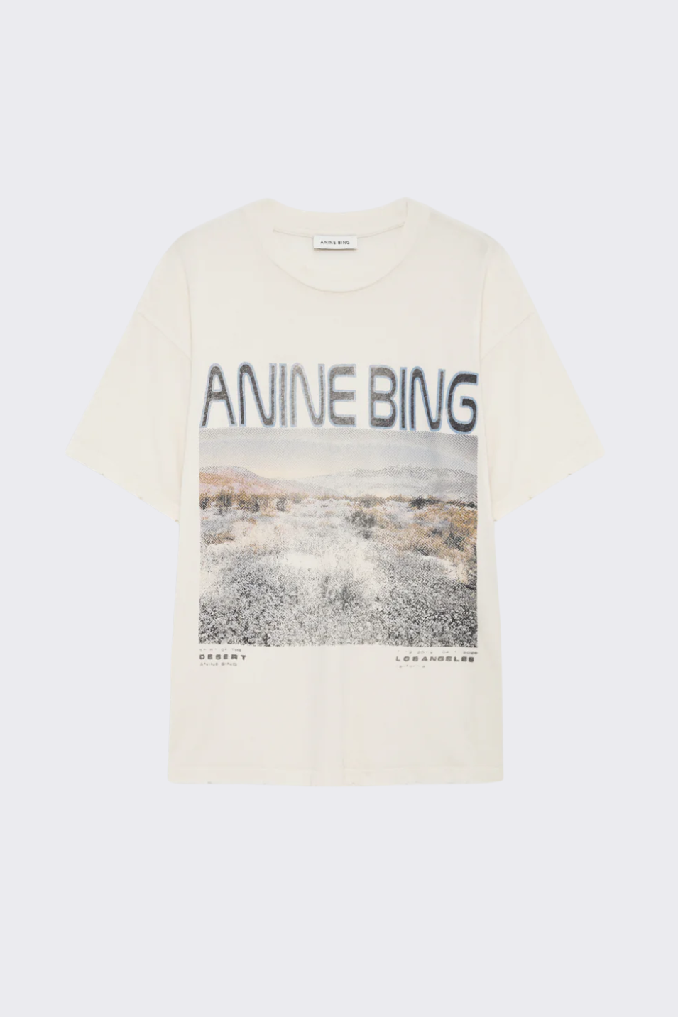 Anine Bing Cade Tee | Shop Tula