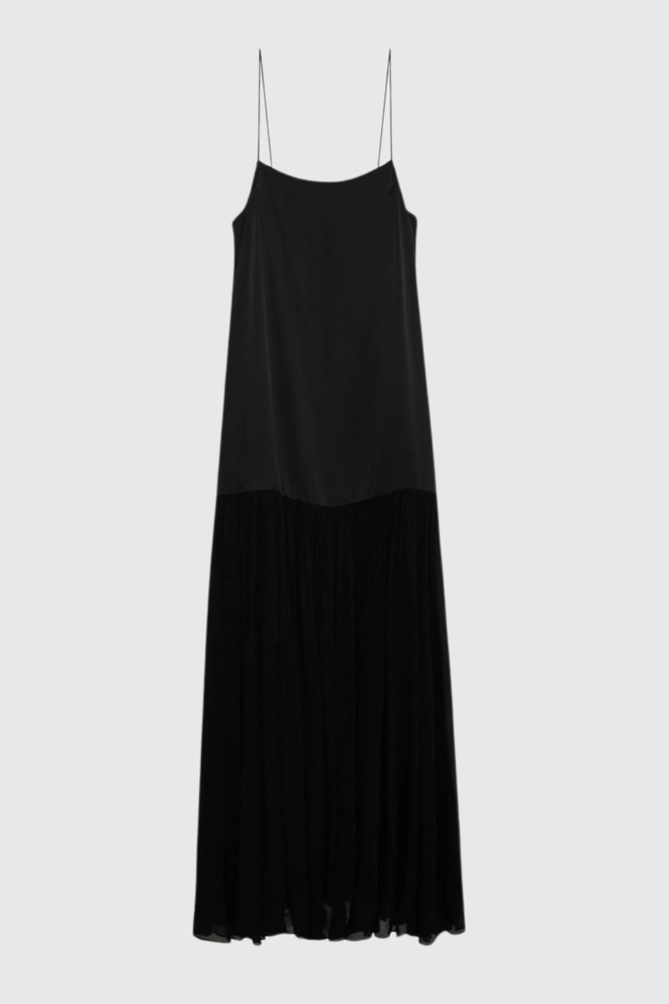 Anine Bing Clementine Dress BLK | Shop Tula